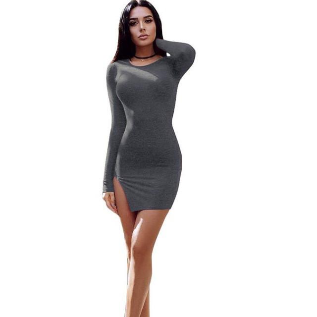 Bodycon Mini Dress - Luxe&Loxley