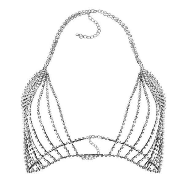 Crystal Bra - Luxe&Loxley
