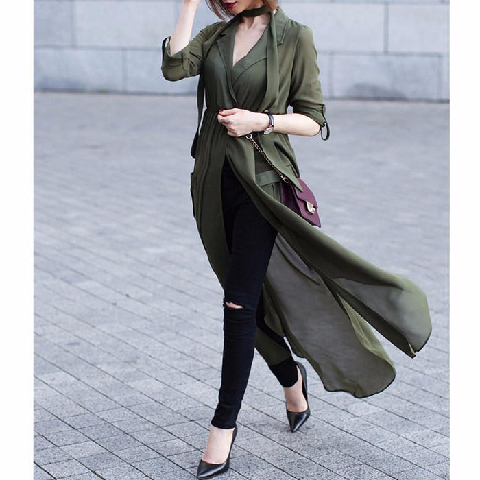 Elle Trenchcoat - Luxe&Loxley