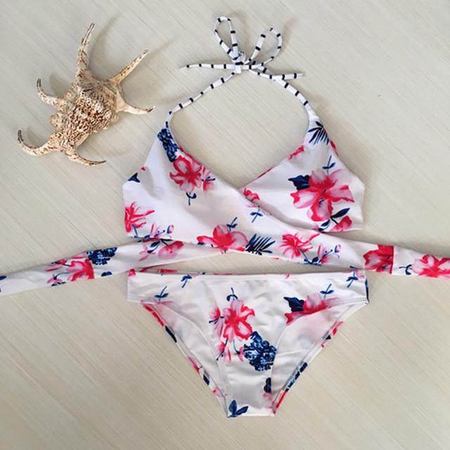 Floral Brazilian Bikini - Luxe&Loxley