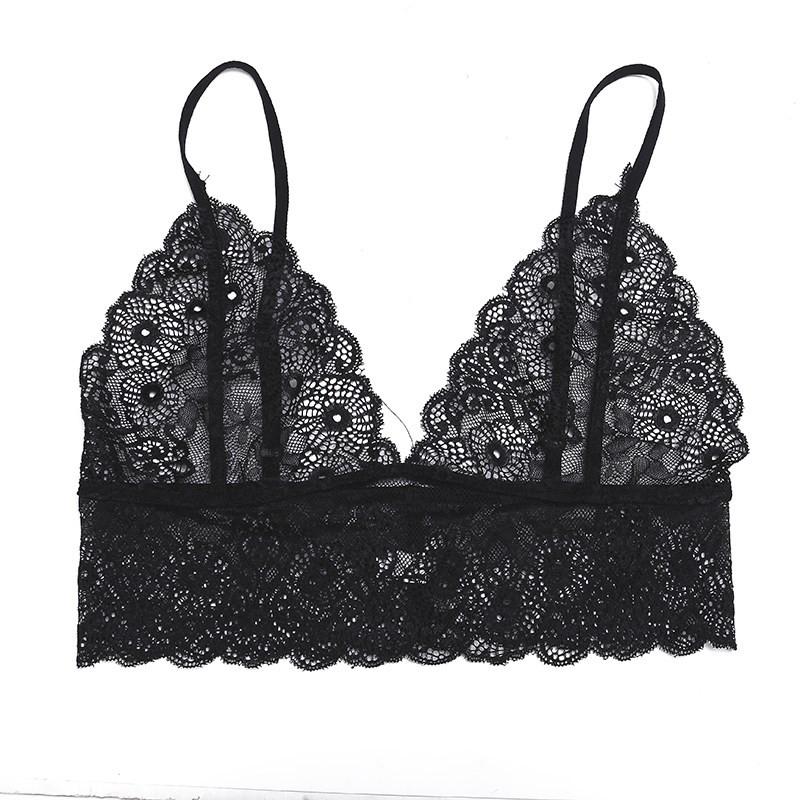 Gigi Lace Bralette - Luxe&Loxley