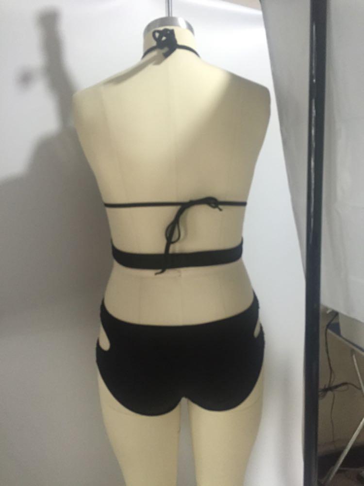 Hollow Halter Sexy Bikini - Luxe&Loxley