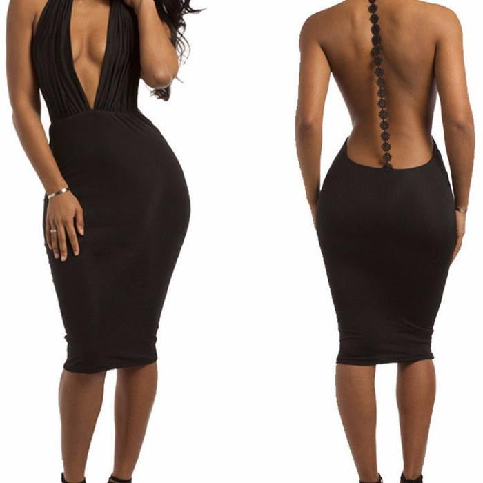 Jada Bodycon Party Dress - Luxe&Loxley