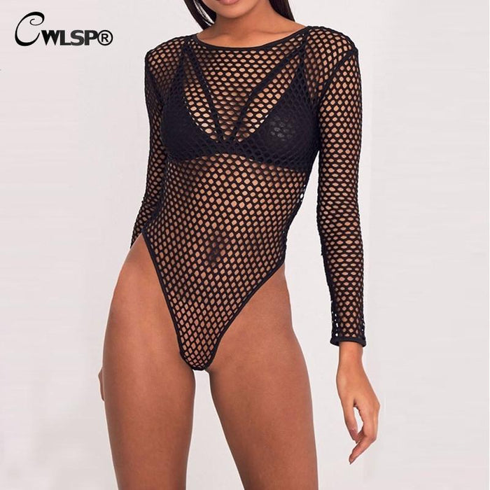 Mesh Bodysuit - Luxe&Loxley