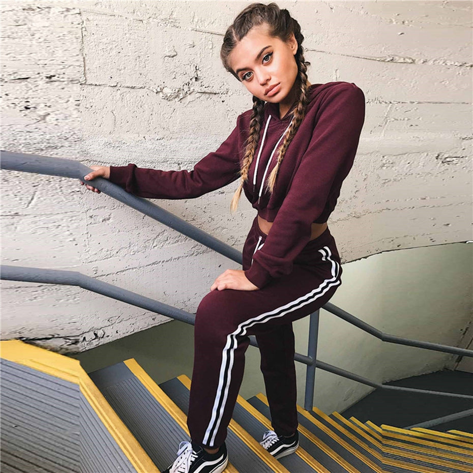 Yoncé Track Set - Luxe&Loxley