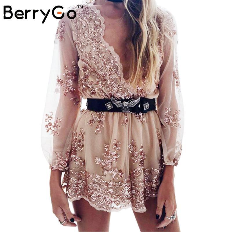 Sequin Playsuit - Luxe&Loxley