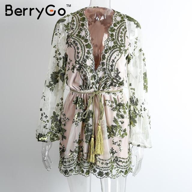 Sequin Playsuit - Luxe&Loxley