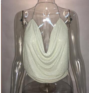 Sequinned Camisole Top - Luxe&Loxley