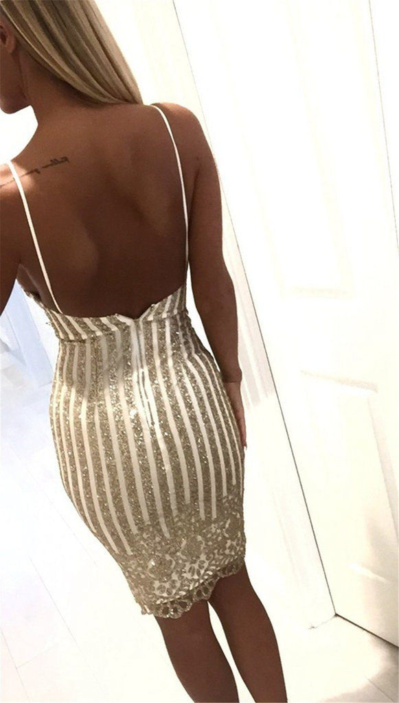 Sequinned Party Dress - Luxe&Loxley