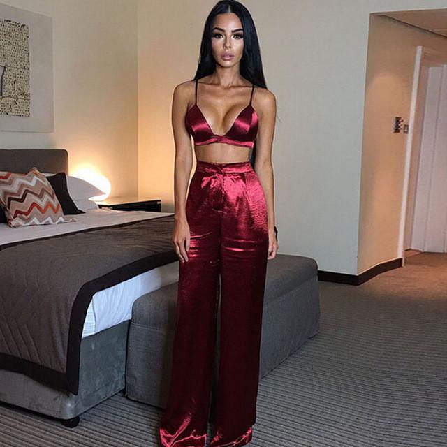 Sofia Camis Top and Pants - Luxe&Loxley