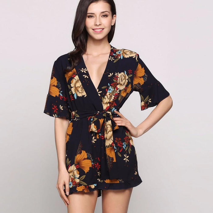 Summer Night Romper - Luxe&Loxley