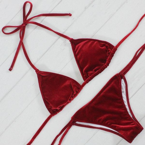 Velvet Brazilian Bikini - Luxe&Loxley